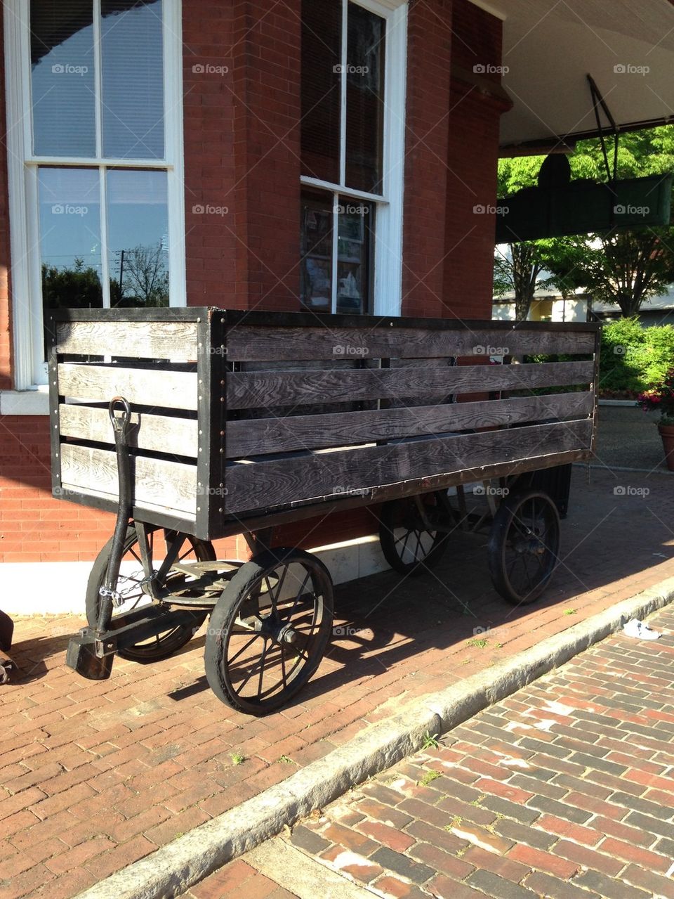 Vintage farm cart / wagon