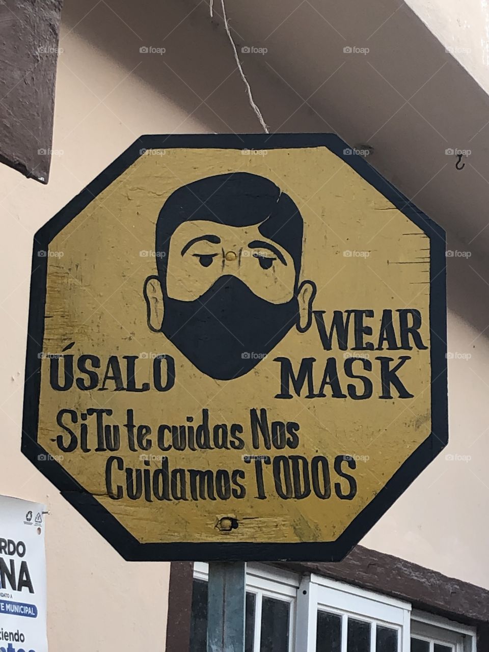 No mask no service