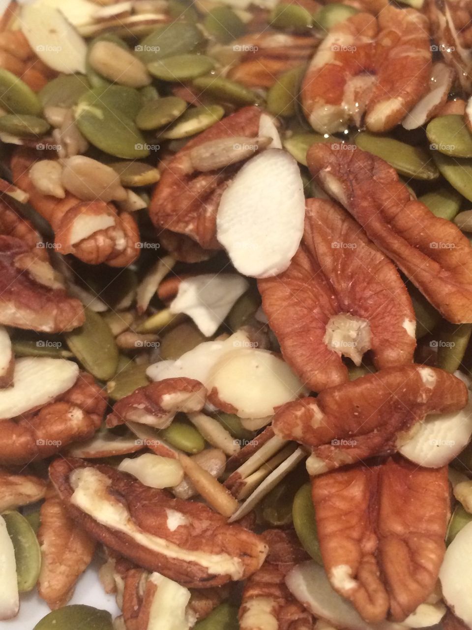 Mixed Nuts and Seeds