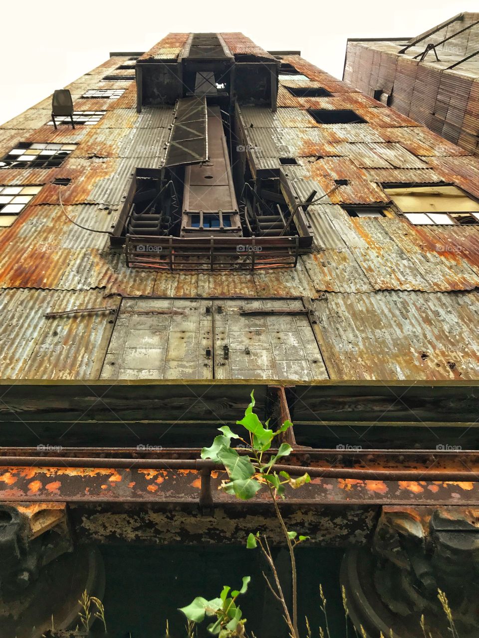 Grain elevator