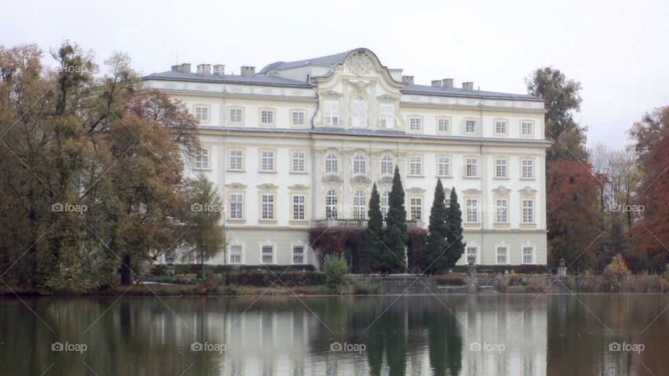 House of the movie - "Sound of Music" in Salzburg 