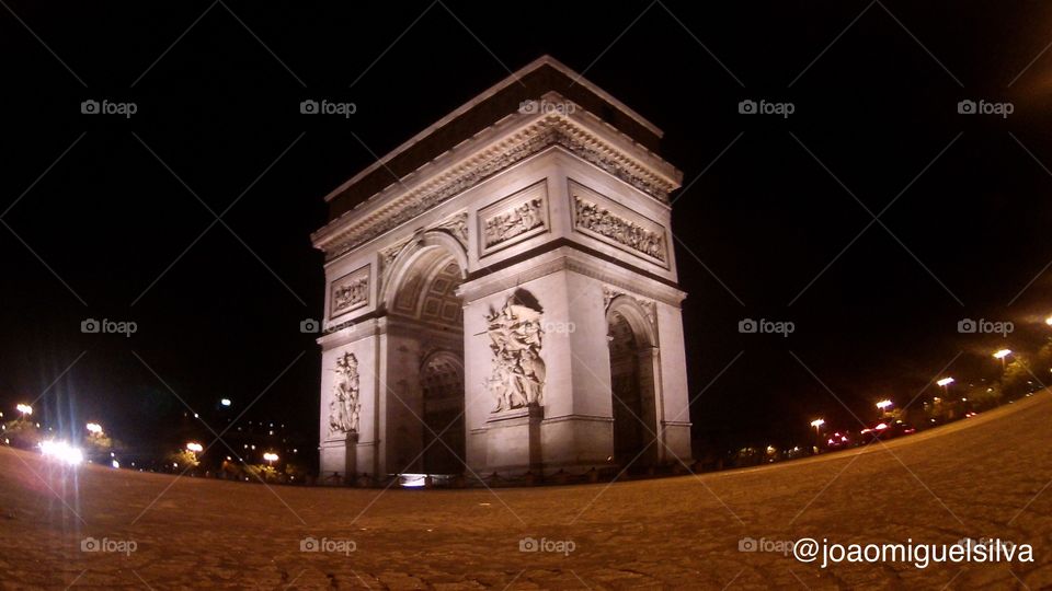 Paris - Arc du Triomphe