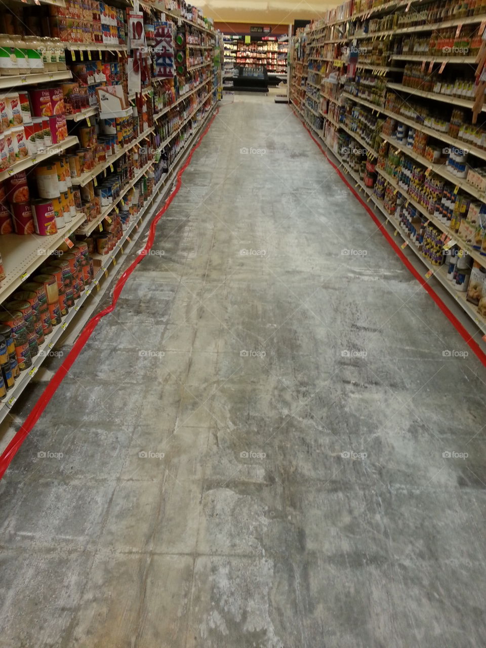 isle. grocery store