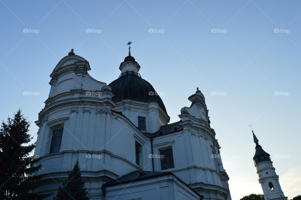 Polish ancient basilica