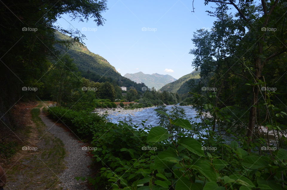 Vacation in mountains Valsesia Italy