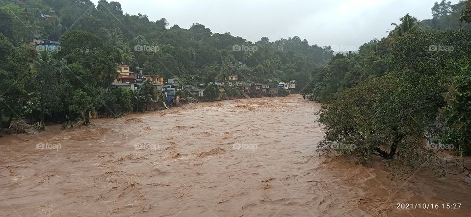manimala river 16-10-2021 flood