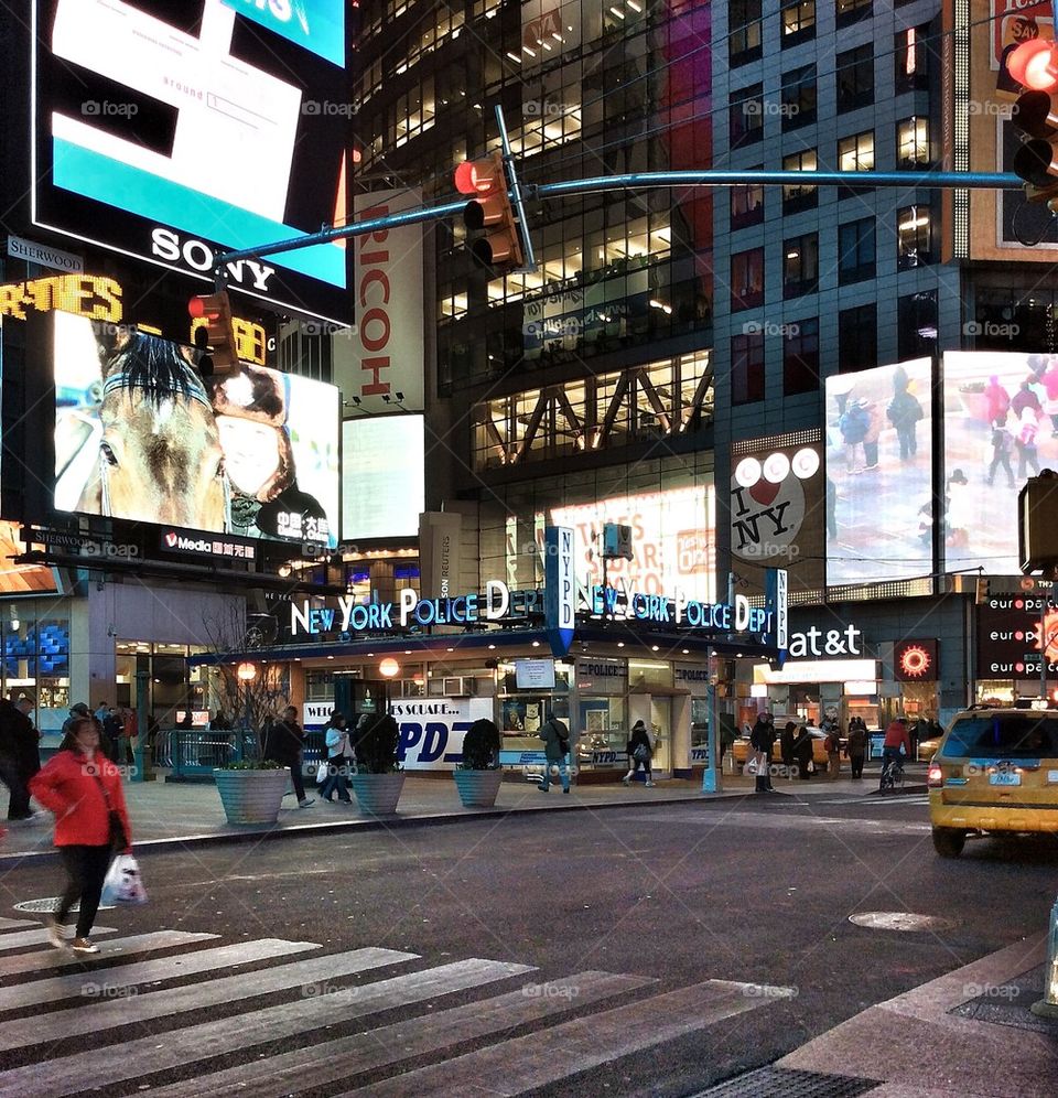 NYC Streetscene
