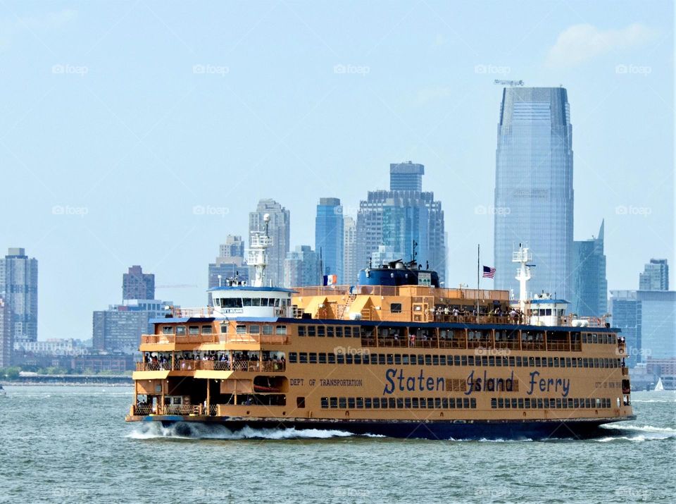 Staten Island Ferry New York City