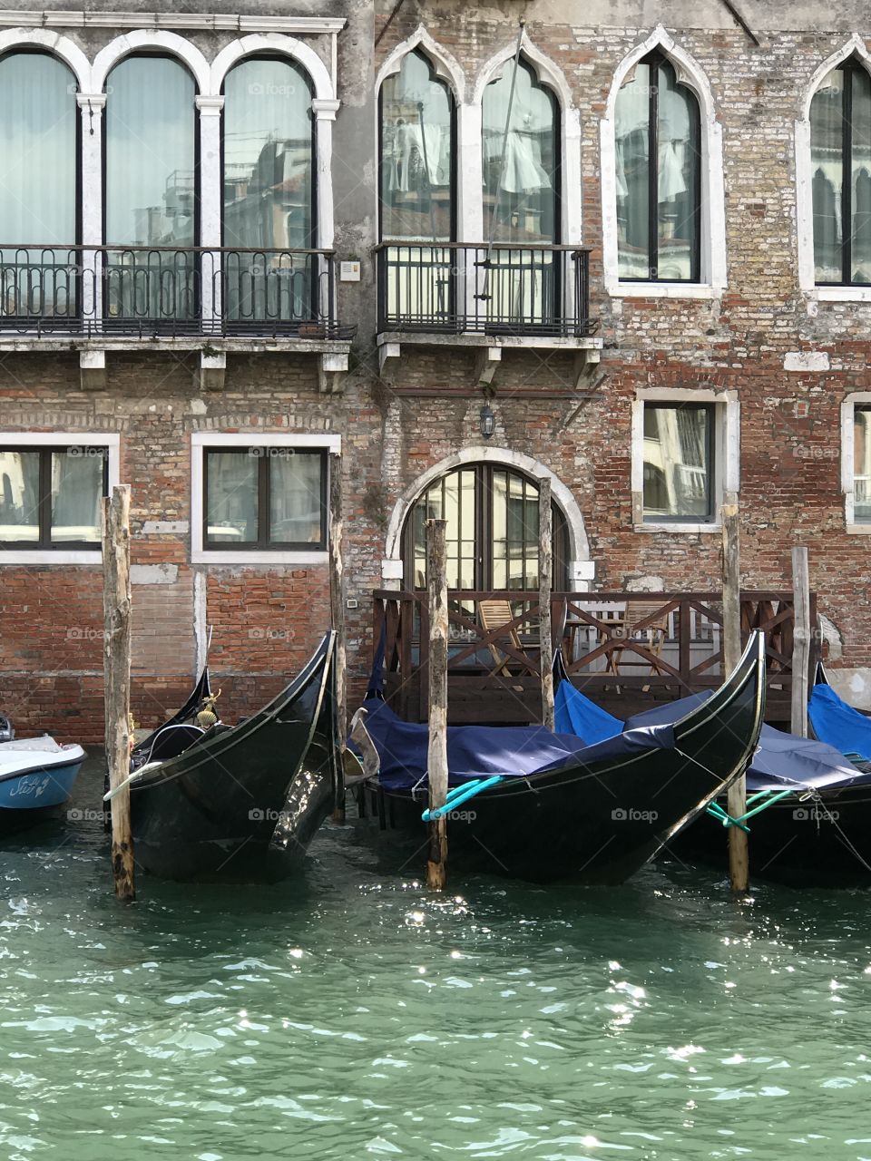 Gondola’s in Venice 