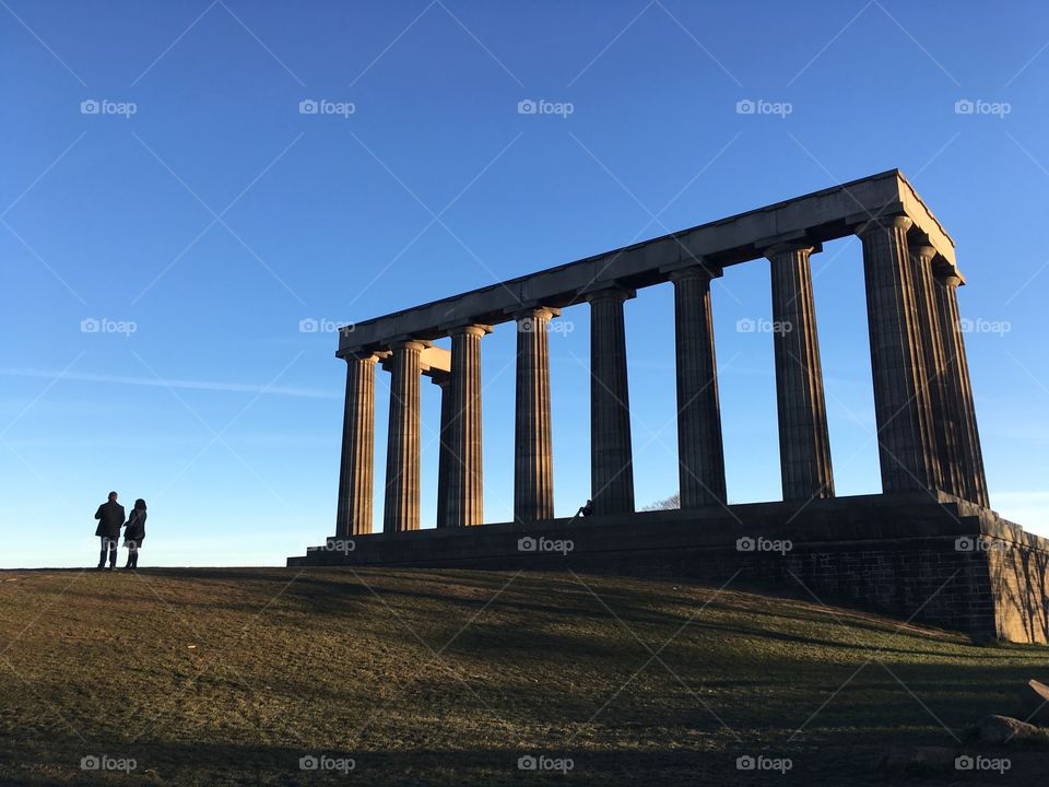 Monument in scotland