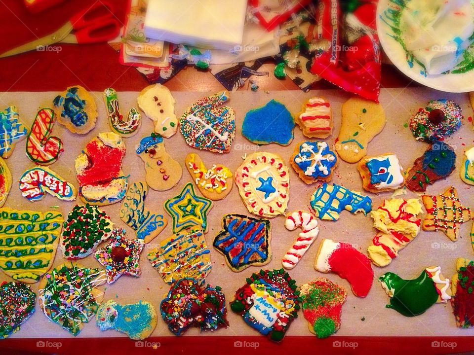 Christmas cookies