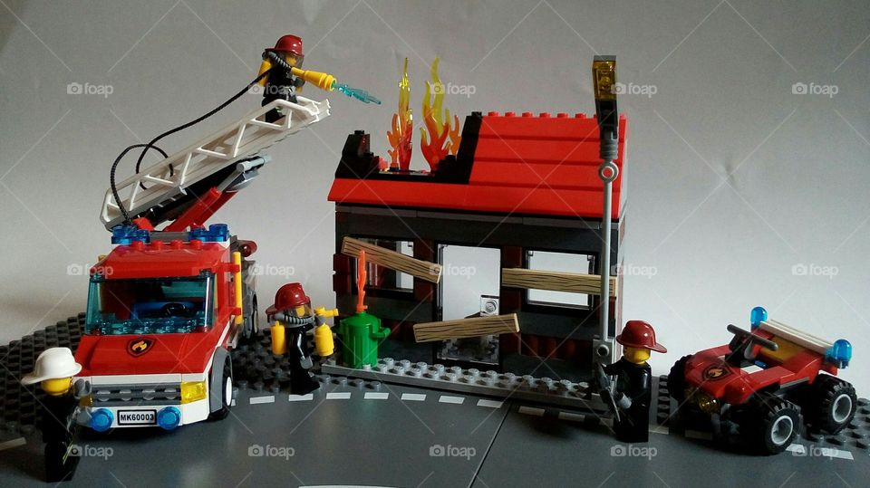 Lego Feuerwehr