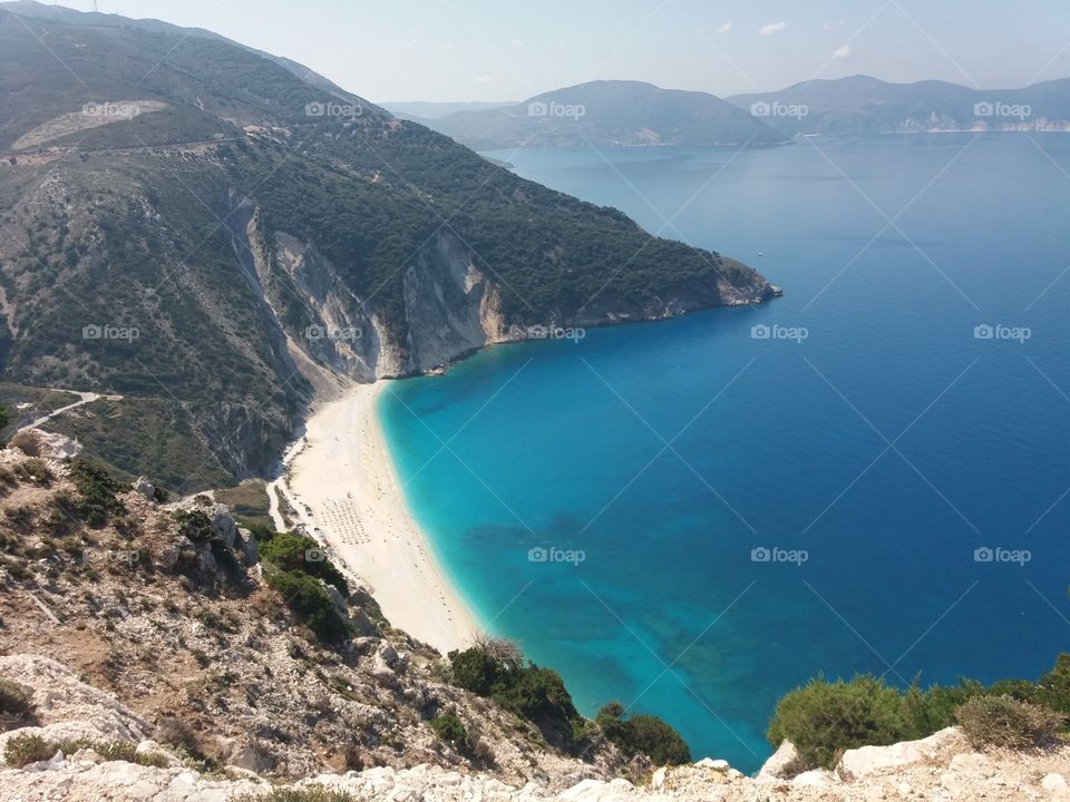 Kefalonia, Ionian islands, Myrtos beach!