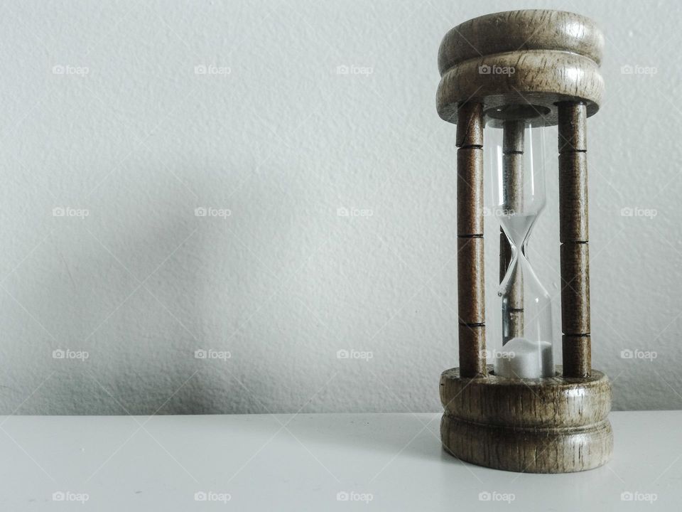 Sand through the hourglass