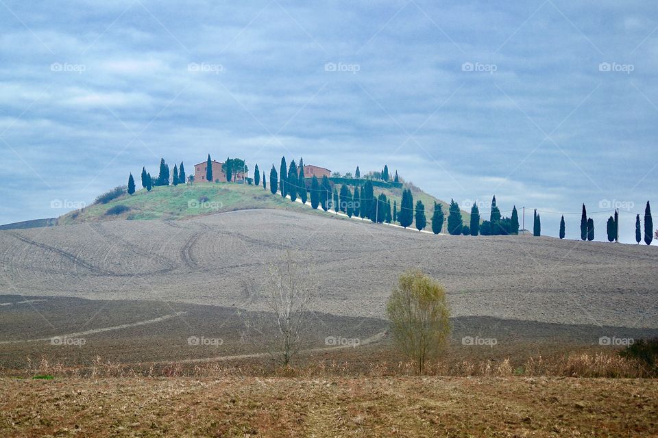 Tuscany classic landscape 