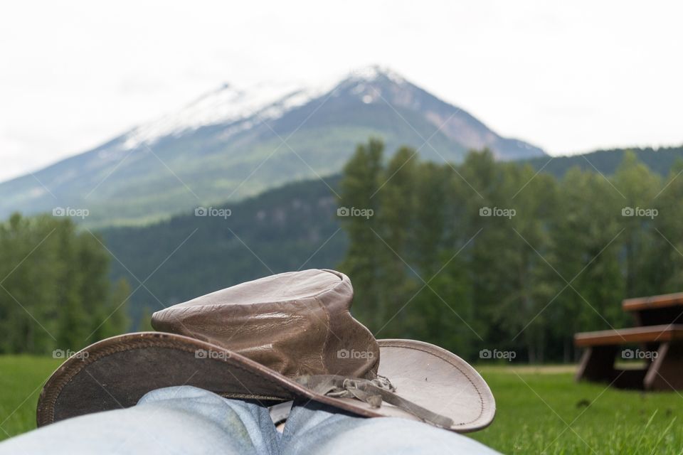 Canadian Rocky Mountains near Banff Alberta and glacier national park  