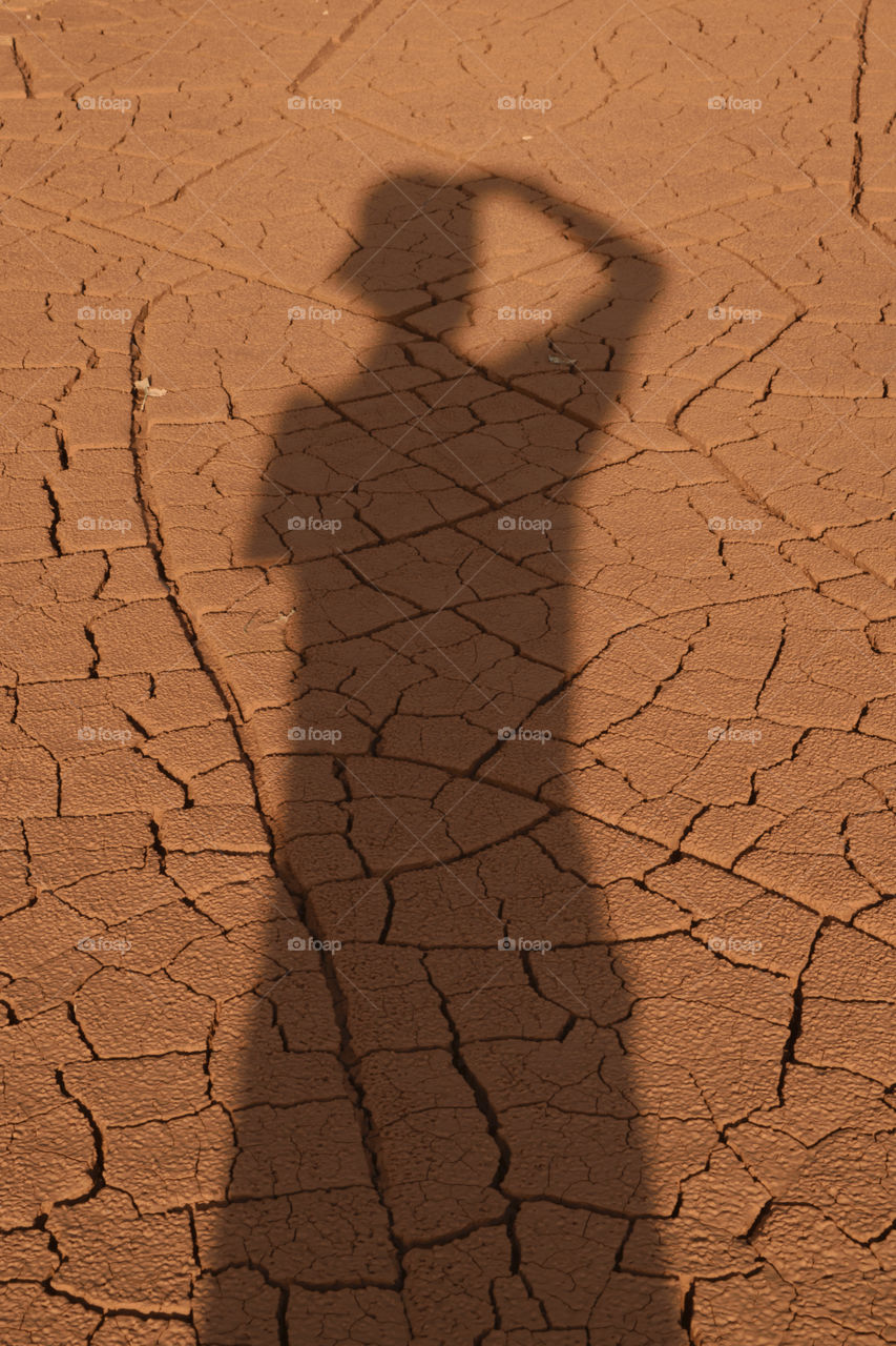 Shadow and light natural pattern