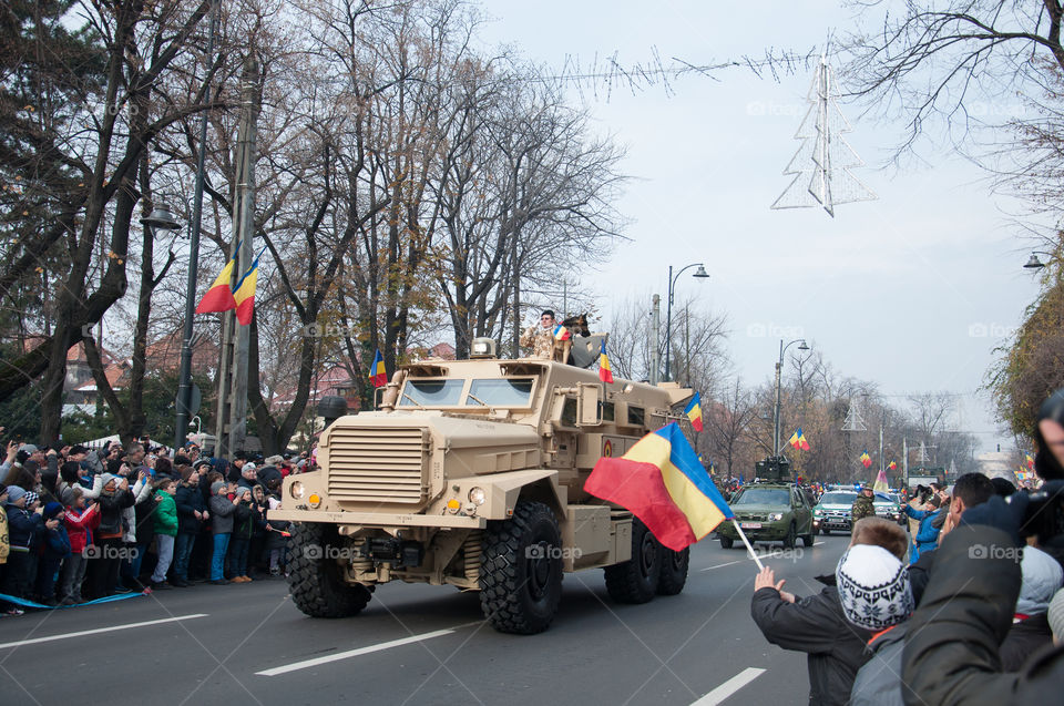 Romanian National Day Parade