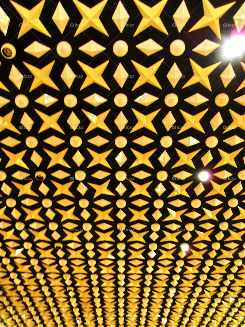 light lookingup stars ceiling by woodyyeah