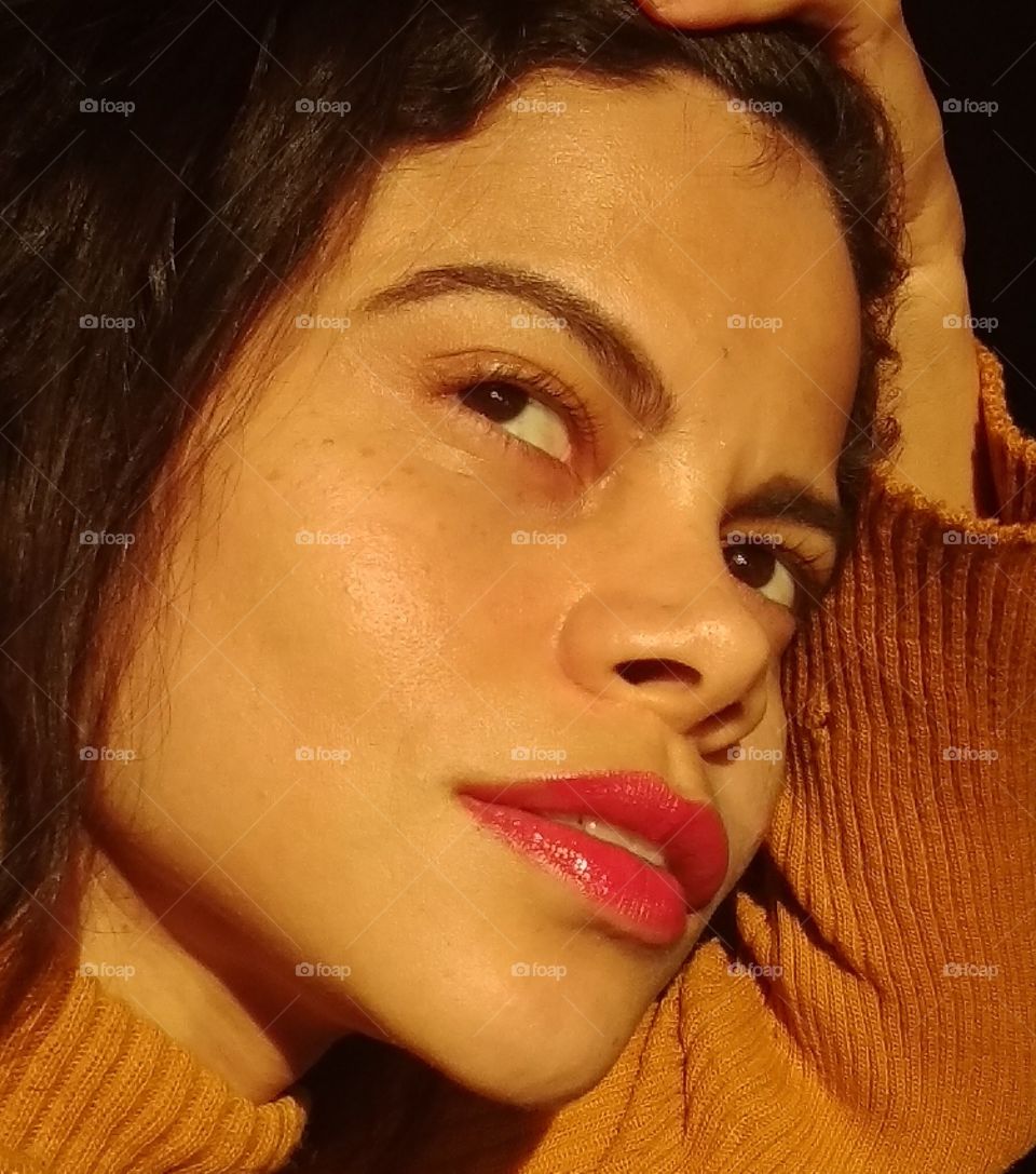 mulher olhando para o Horizonte