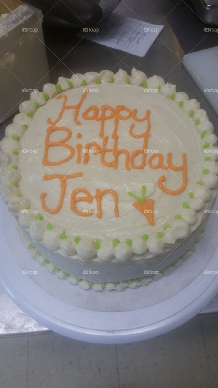 Birthday Cake. decorated in Lafayette Colorado