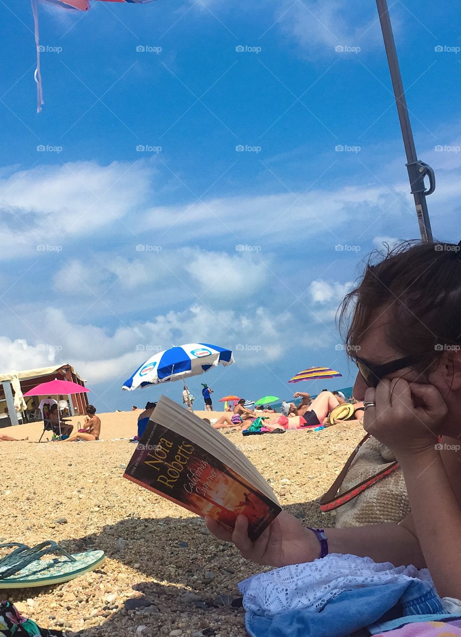 Child, People, Beach, Summer, Recreation