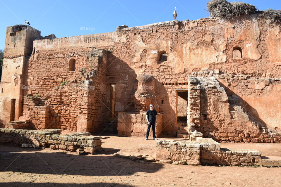 Chellah, rabat, Morroco