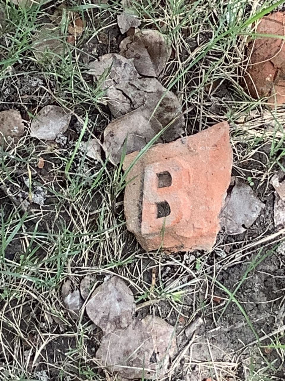 B for broken