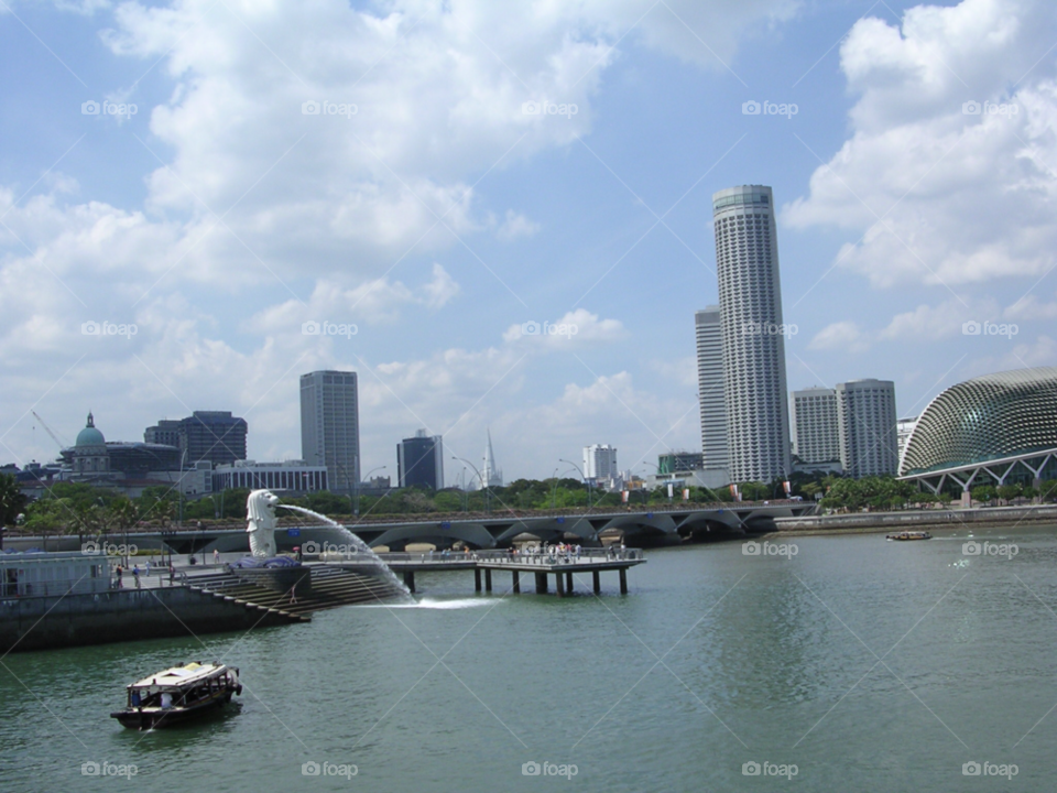 singapore water boat asia by ashepperdson