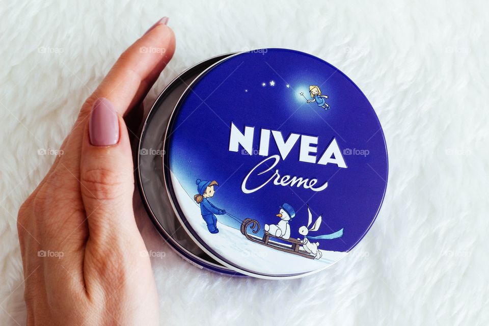 Nivea cream