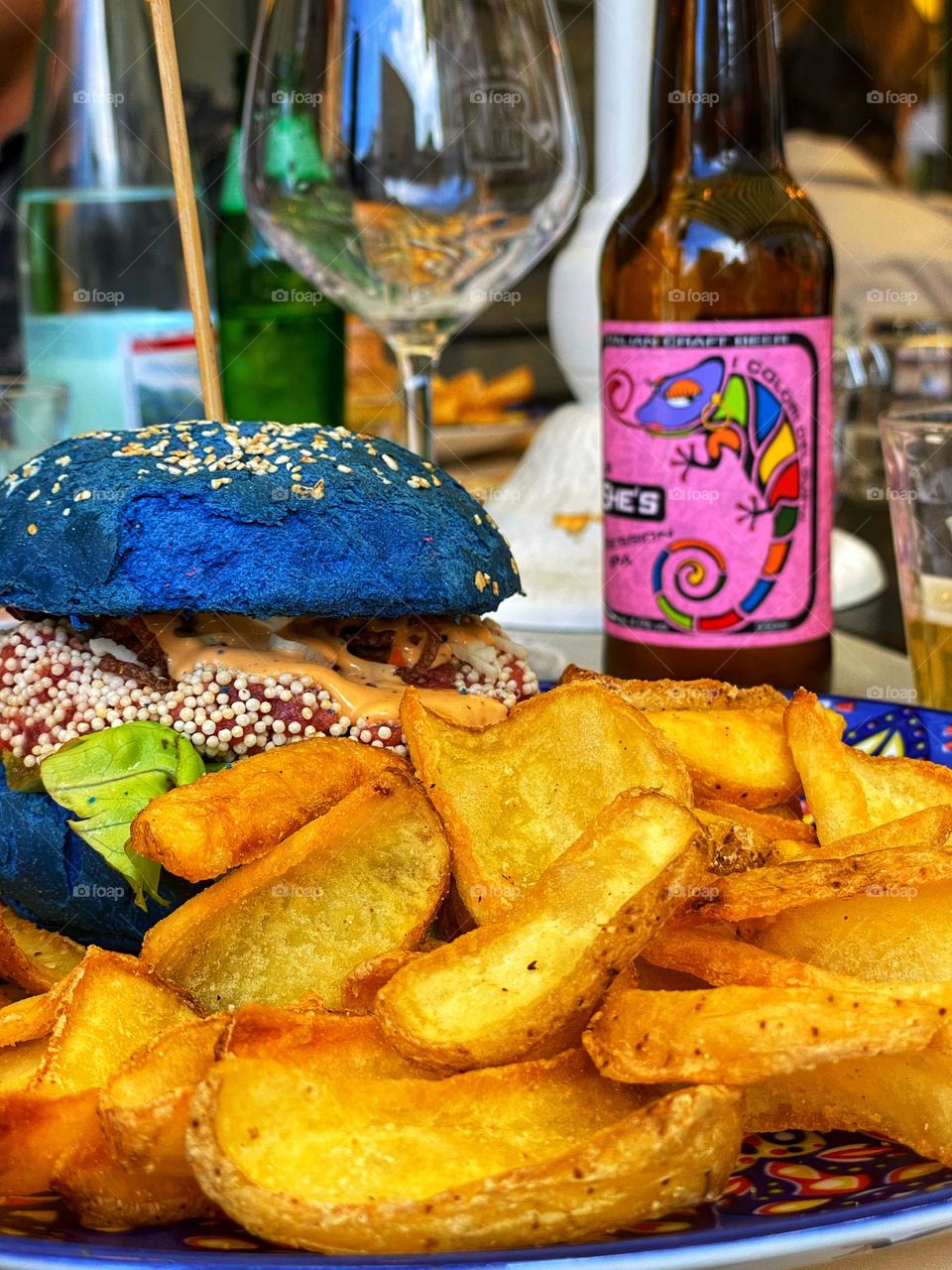 Chill drink eat repeat