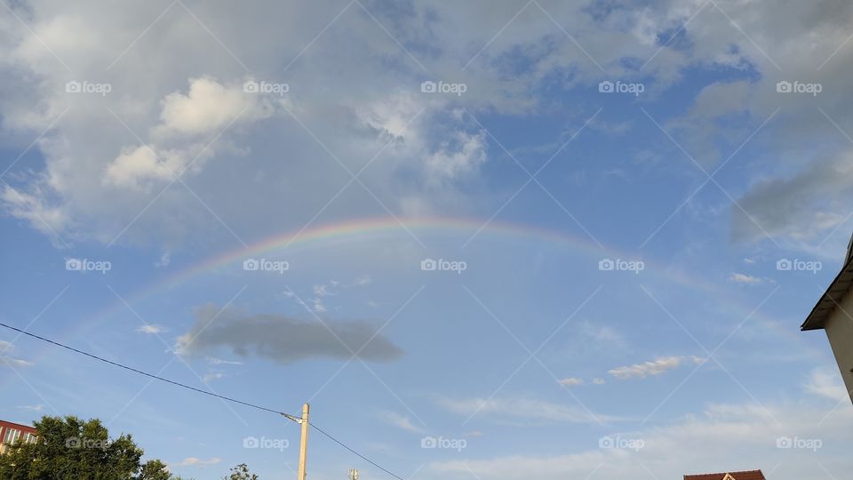 beautiful rainbow