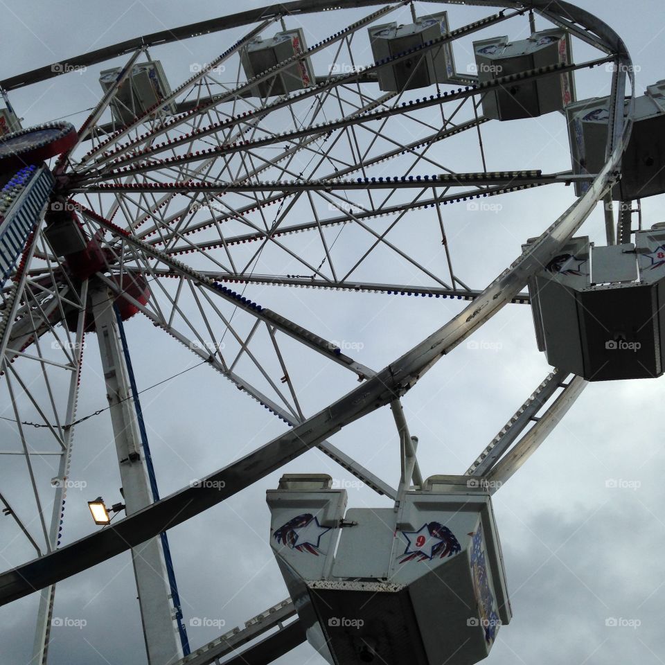 Ferris wheel. Ferris wheel