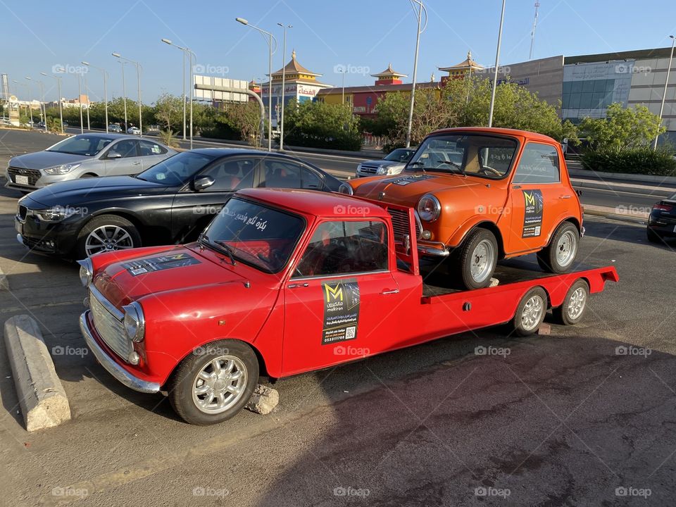 Mini towing 