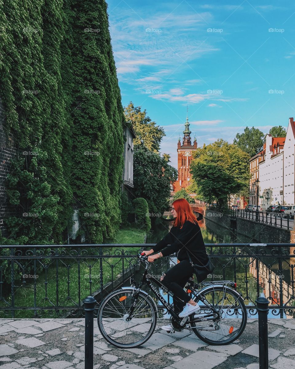 Gdansk by bike