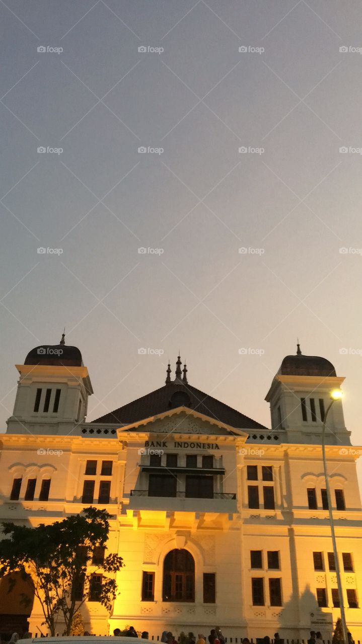 Salah satu bangunan bersejarah di Yogyakarta.