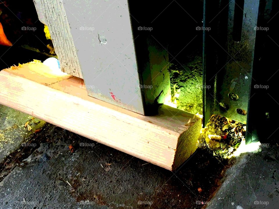 Light from electricity 