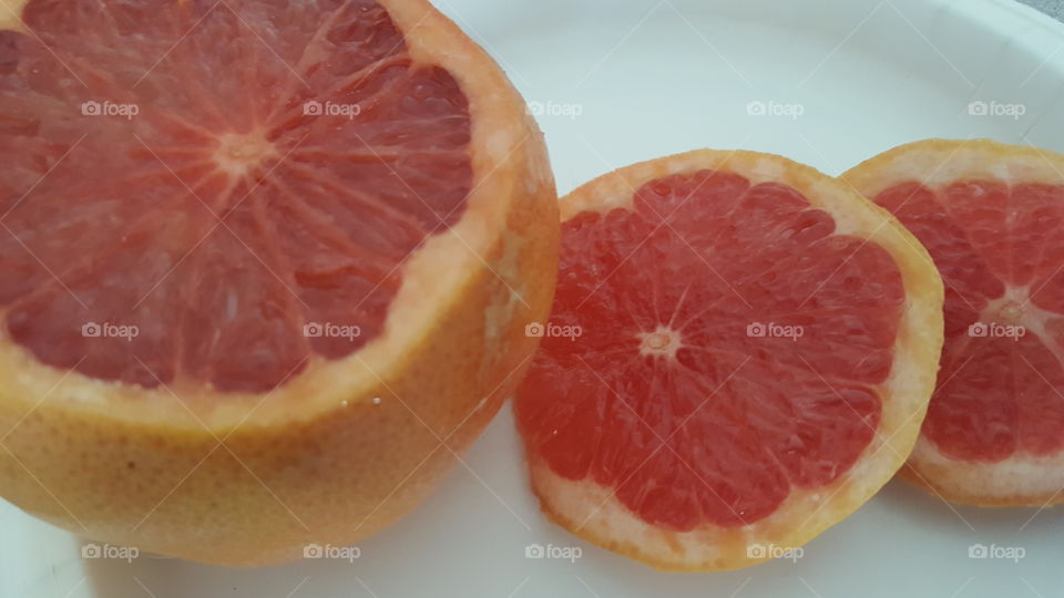 pink grapefruit