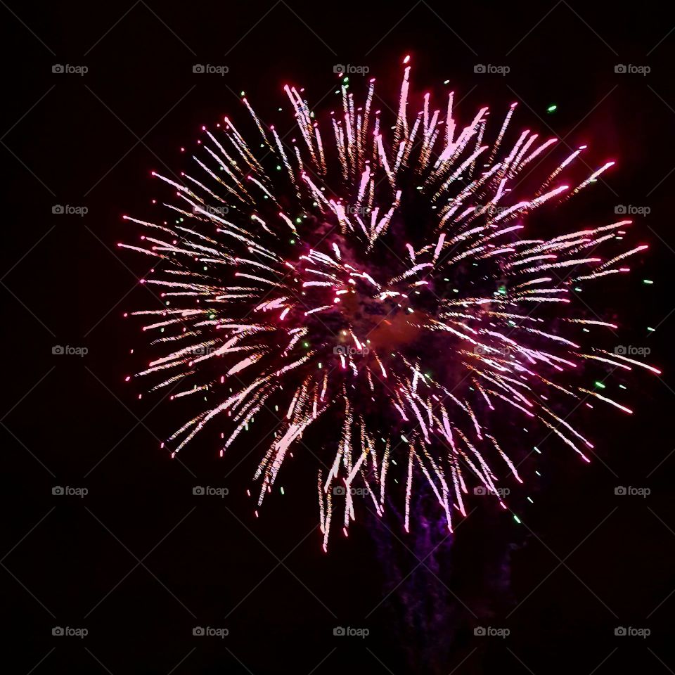 fireworks för celebration