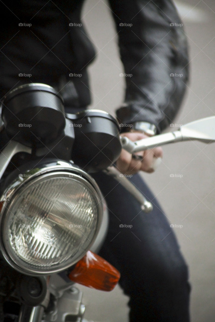 motorcycle headlights