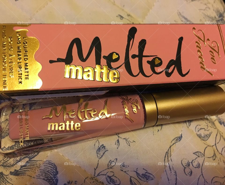 Liquid Lipstick from Too Faced!