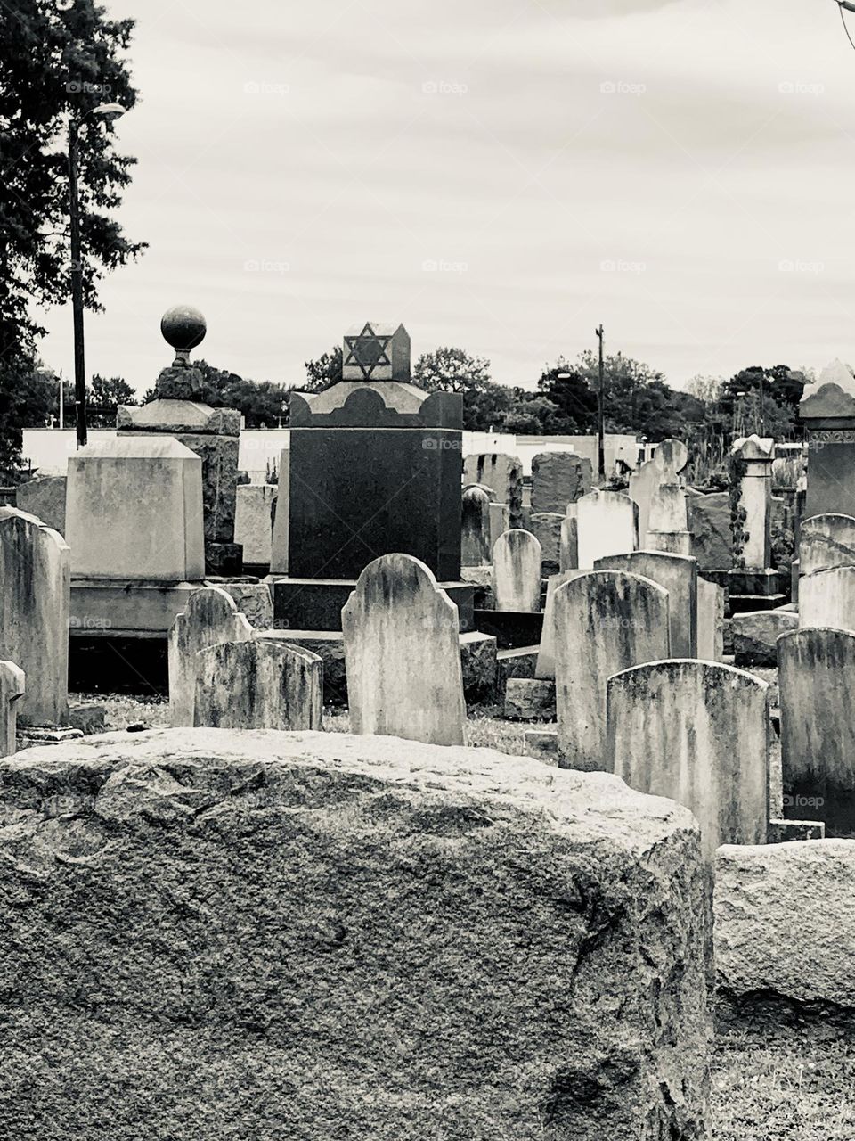 Hebrew Cemetery Norfolk, Va