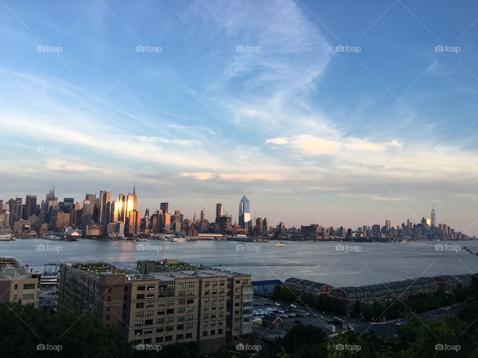 Manhattan view