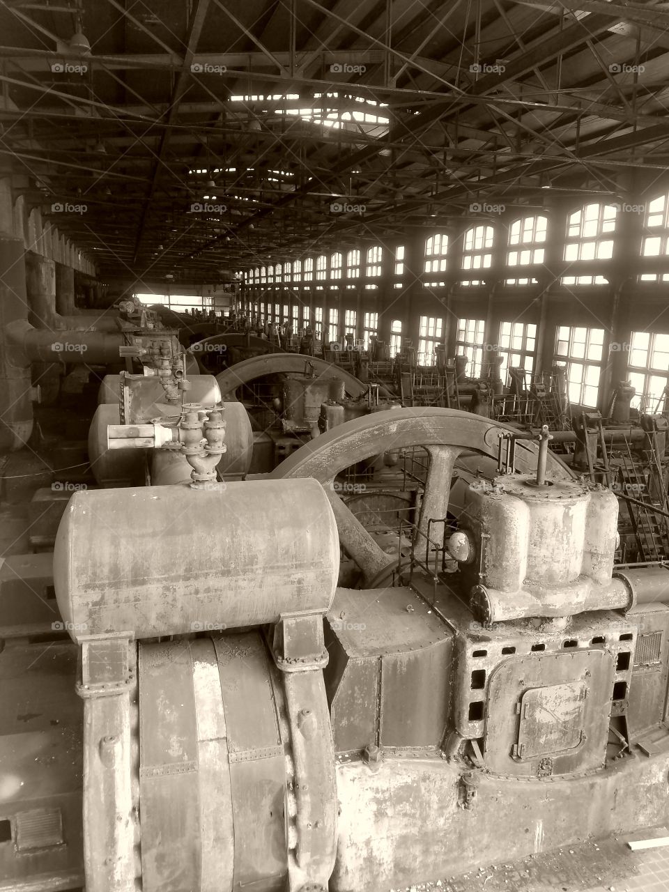 steel foundry