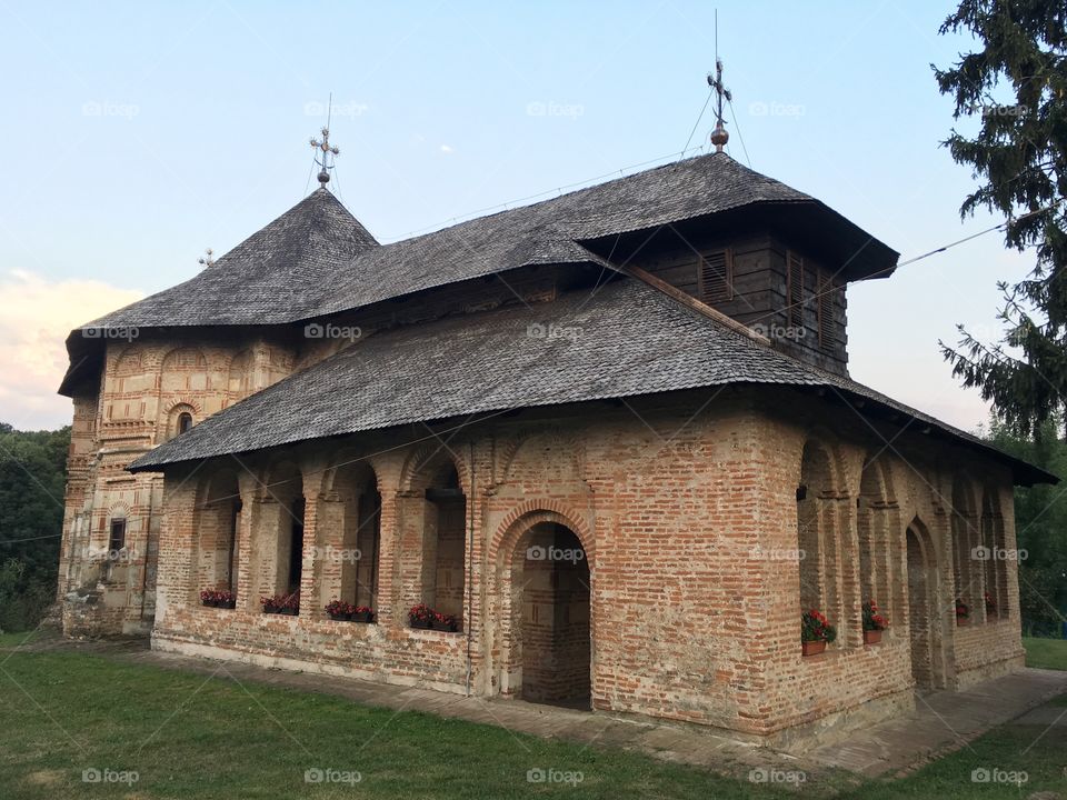 Balteni's Monastery - commune of Peris, old Monastery built at the end of XVI century. The legend tells us that here was killed Vlad Tepes, Dracula at the end of the 1476 Visit Romania