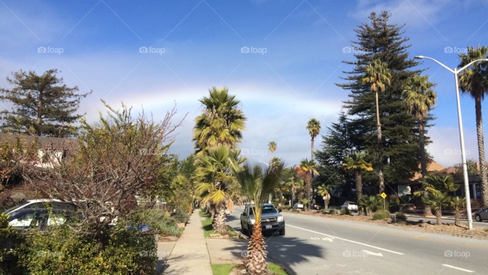 Rainbow in Santa Cruz! 