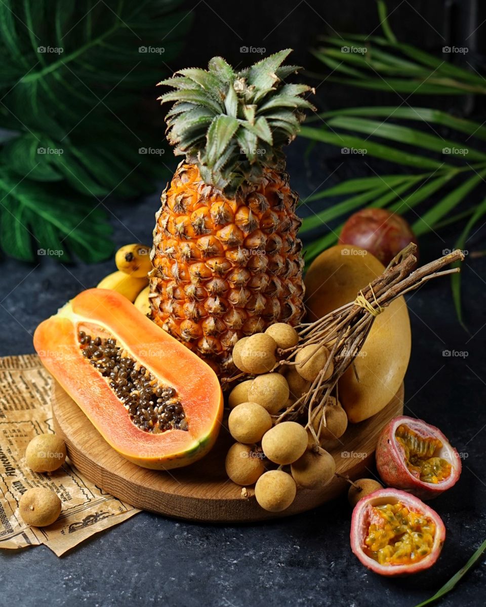 Tropical fruit