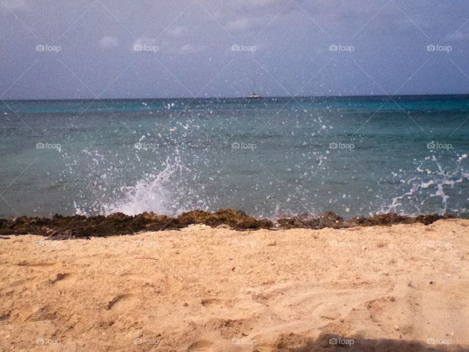 Aruba beach