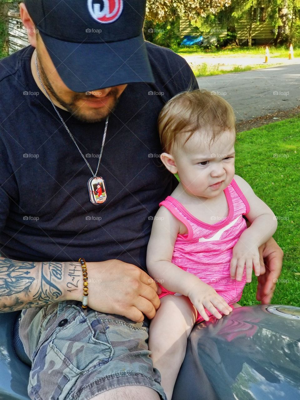 Biker Attitude..Bonding with the bike time