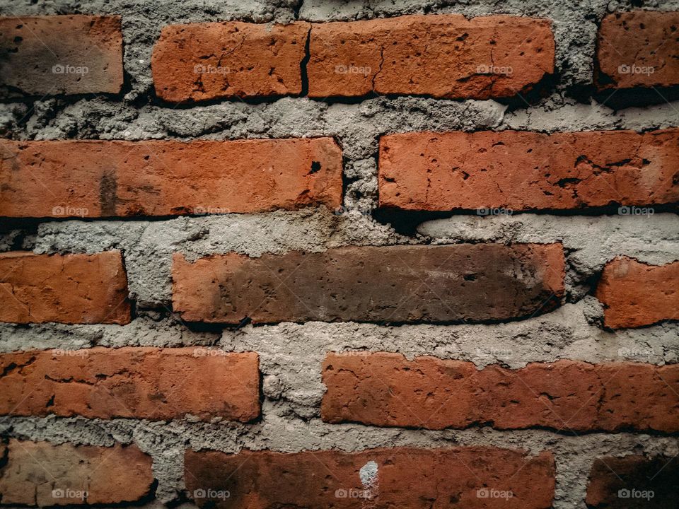 row of bricks
